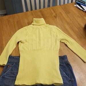 Quarter sleeve Bebe Turtleneck